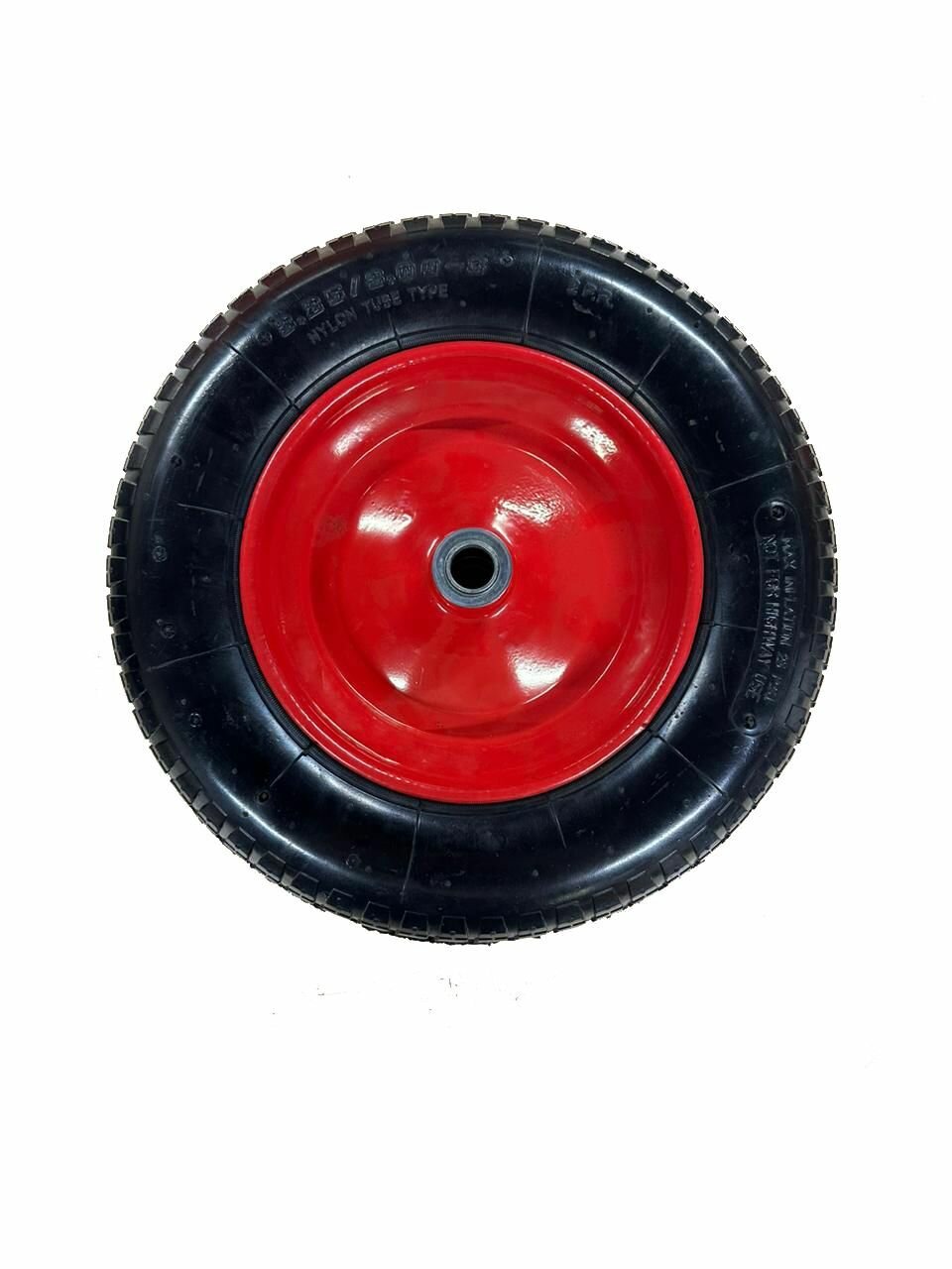 Колесо PR2400 размер 13*325-8 20/80 мм диск сварной красный