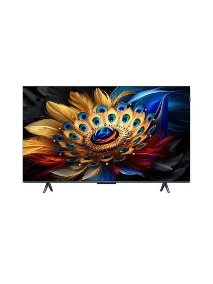 TCL 65C655 черный 3840x2160, 4K Ultra HD, 60 Гц, Wi-Fi, Smart TV, Google TV