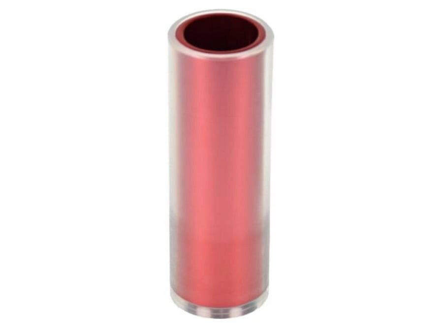 Пеги BMX CHISMAN CM-D63 38х110мм 3/8*26T гладкие сталь-пластик красный
