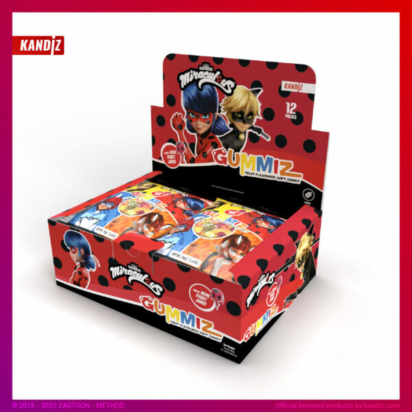 Lady bag и Супер Кот мармеладные мишки 70 гр — фото 1