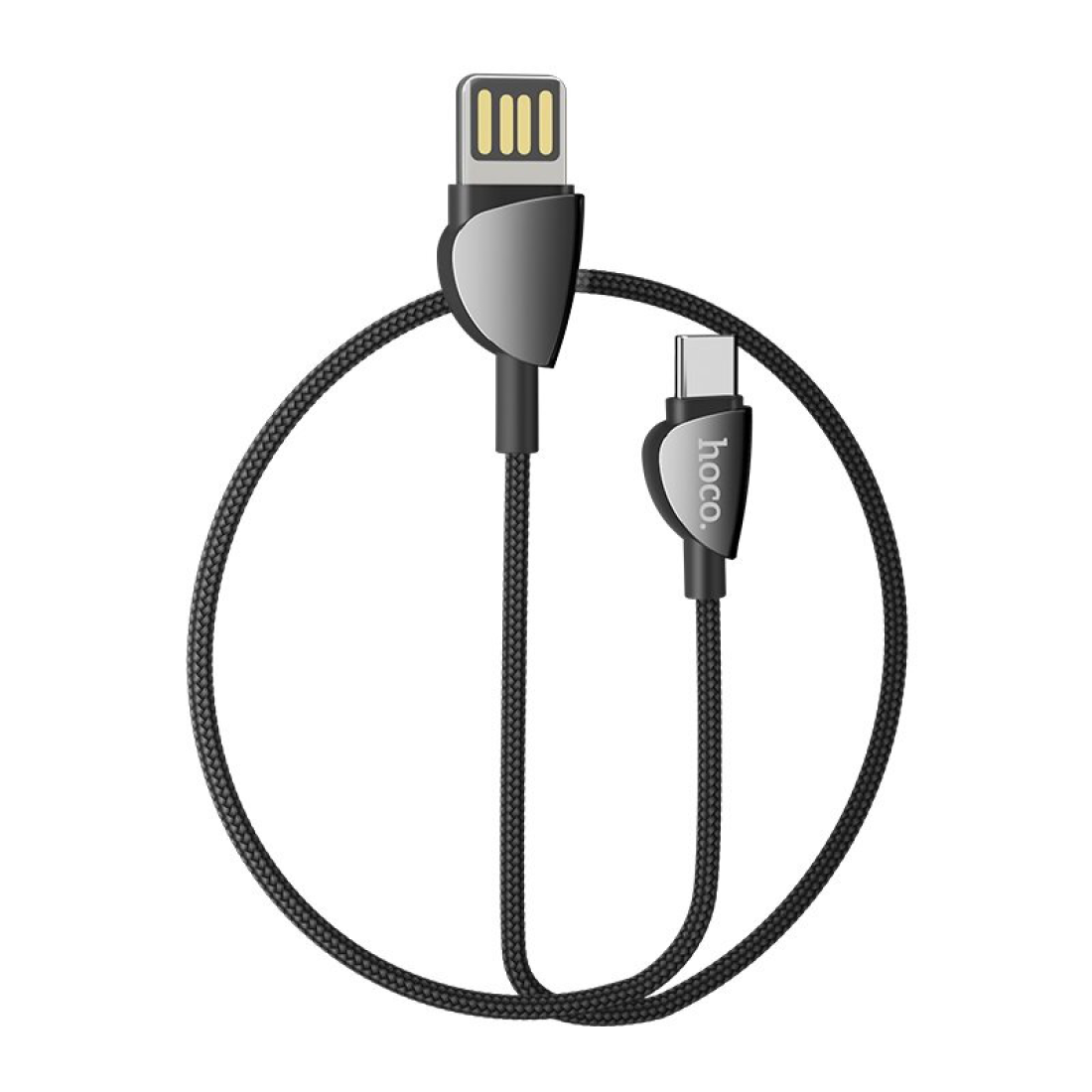 USB Кабель Type-C, HOCO, U62, черный