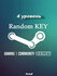 "Случайная Игра", для Steam, рандомная игра, 4 уровень, все регио...