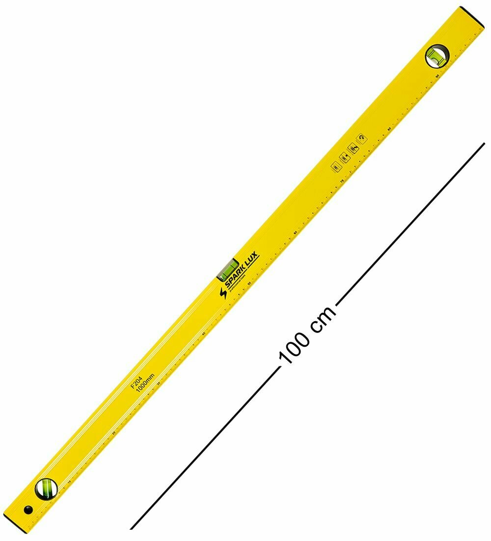 Уровень желтый 1000мм
