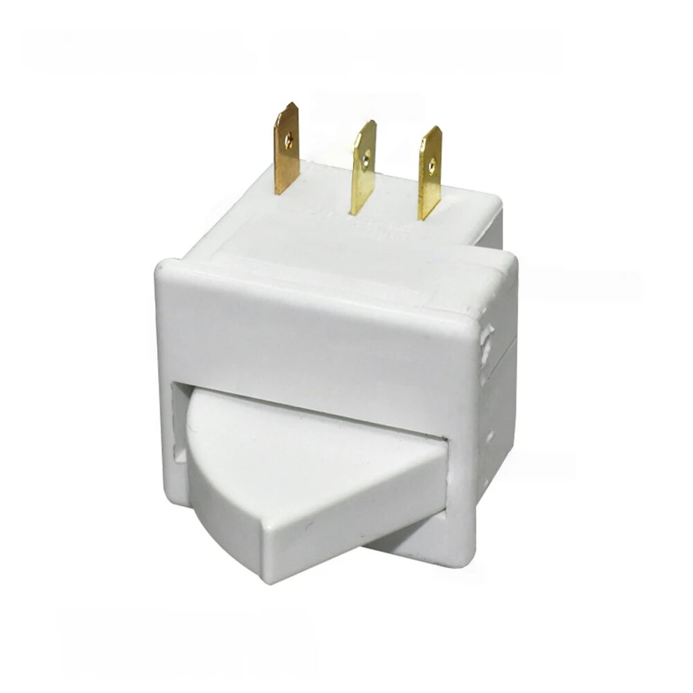 Аксессуары для холодильника, часть кнопки, переключатель 5А, 30*25 мм, переключатель света холодильника, функция экстремального состояния, 3PIN