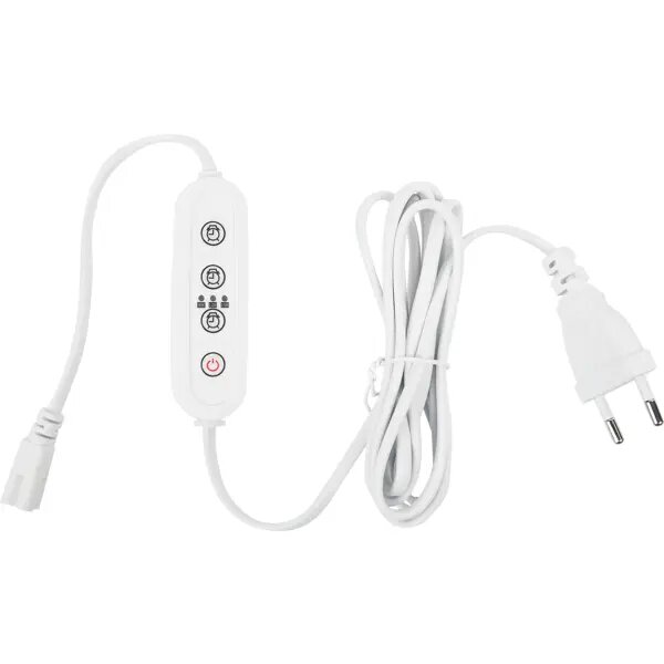 Таймер для фитосветильника Uniel UST-E33 220 В с разъёмом L.N.G 2м