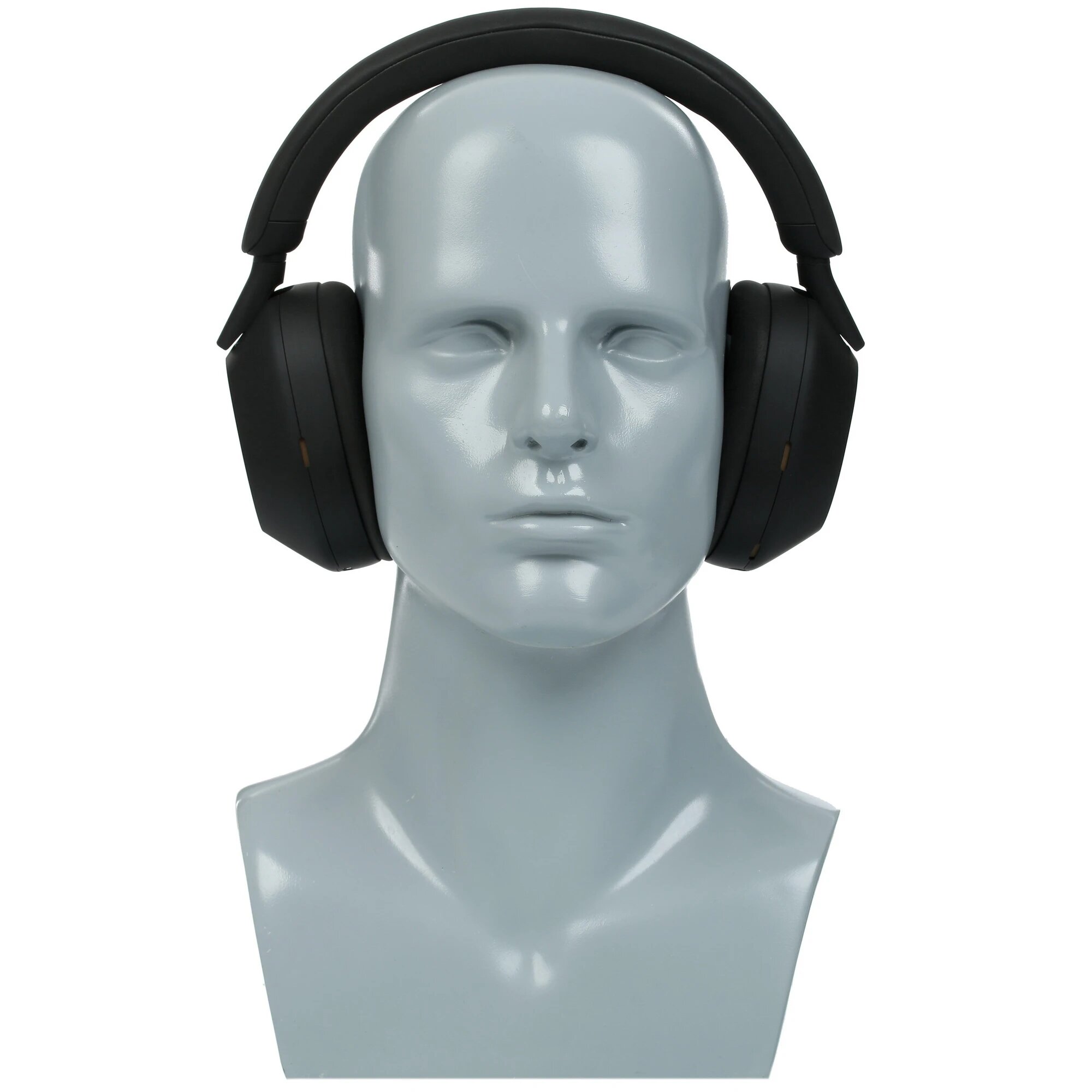 Беспроводные наушники Sony WH-1000XM5 Overhead, с шумоподавлением, чёрный — фото 1
