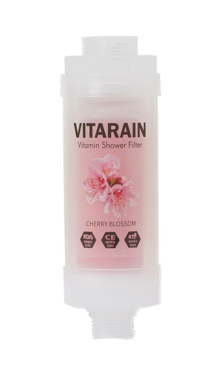 Фильтр для душа VITARAIN, забота о коже с первого прикосновения
