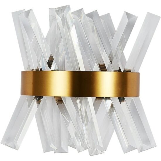 Бра Alfa Light F2024-63 G4*4 Титан