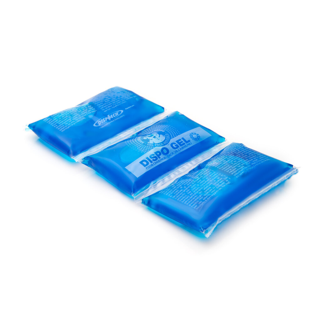 Многоразовый гелевый пакет для нагрева / охлаждения DISPO GEL, 11