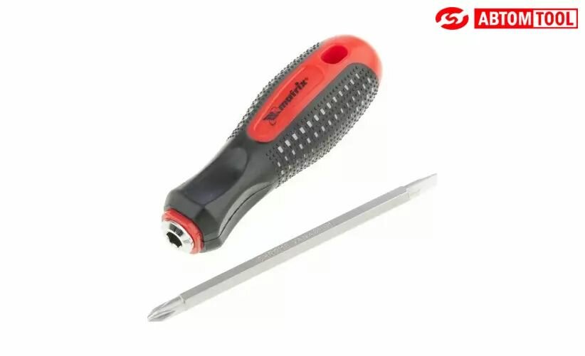 Отвертка комбинированная  2в1  PH2 6 70мм большая 