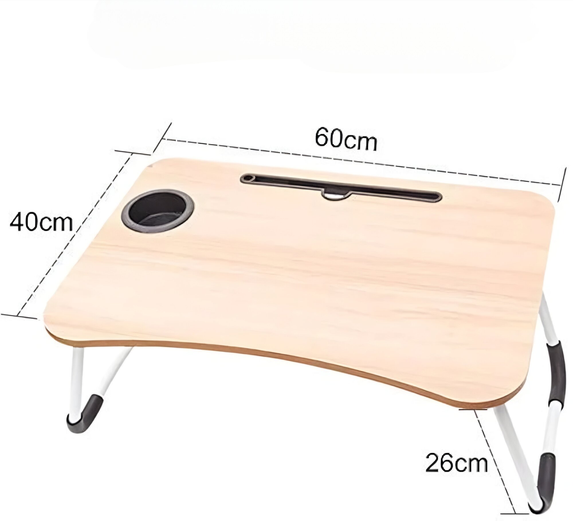 Складной стол-подставка, для ноутбука/книг/завтрака, детский, многофункциональный