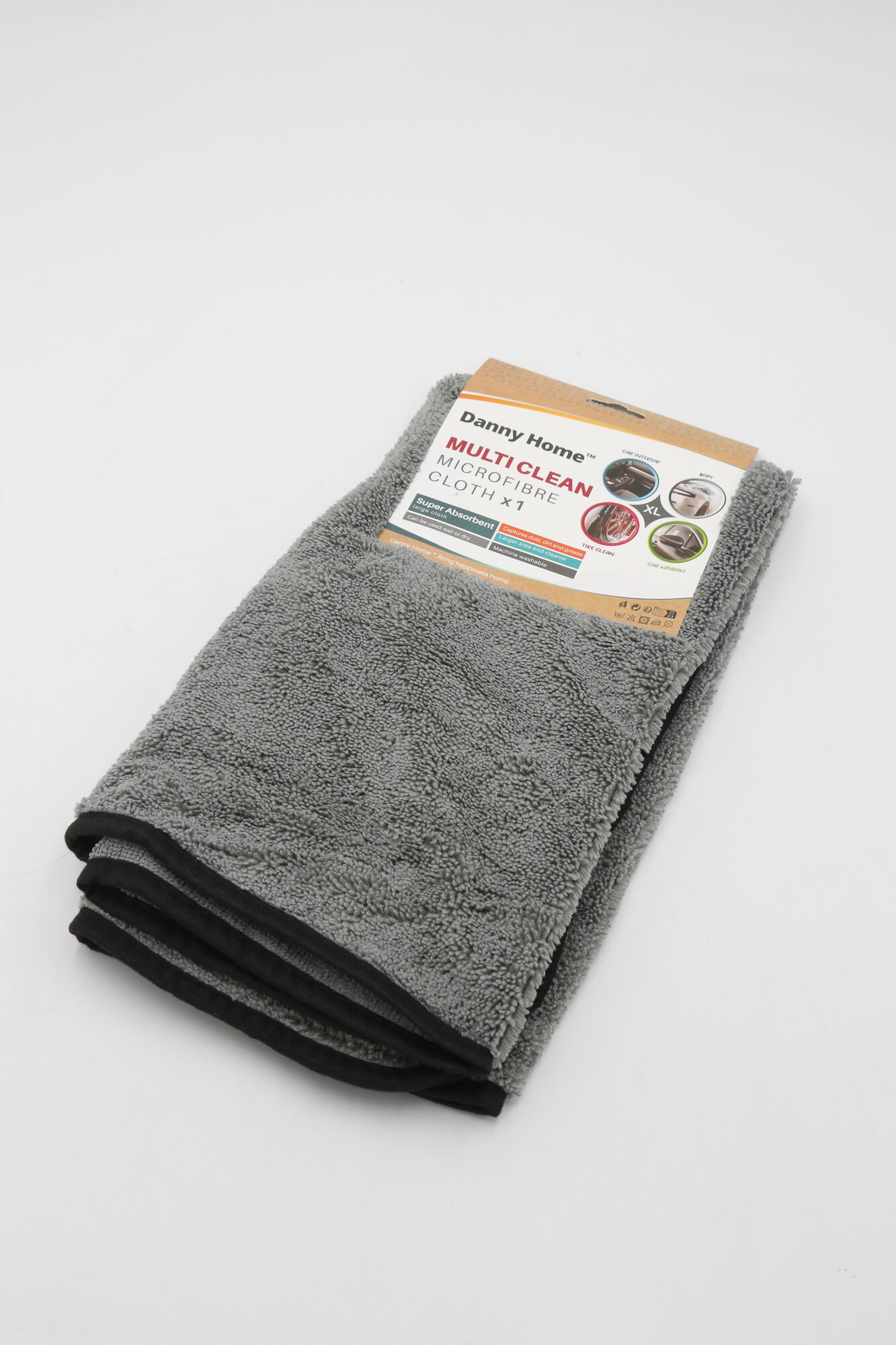 Тряпка универсальная (микроволокно) HOMEZAZA/DANNY HOME DM23-130 70х70см 1шт 72х1
