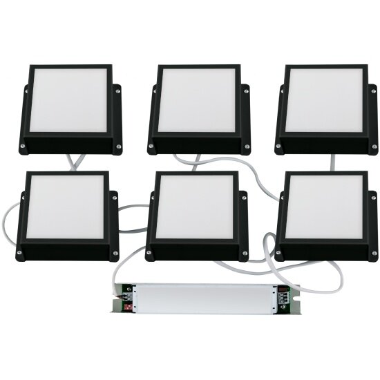 Светодиодный комплект Uniel ULP-1010-42W/4000K IP54 GRILYATO OPAL BLACK KIT06