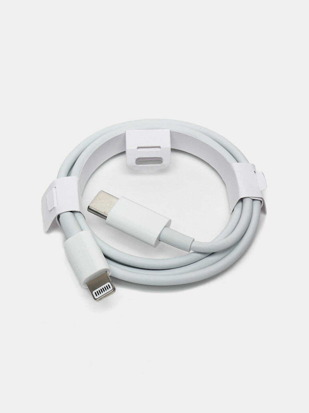 Айфон кабель Type-C to Lightning USB проводной Apple кабель, Зарядка для Айфон - для iPhone 7, X, 11, 12, 13, 14 Pro Max — фото 1