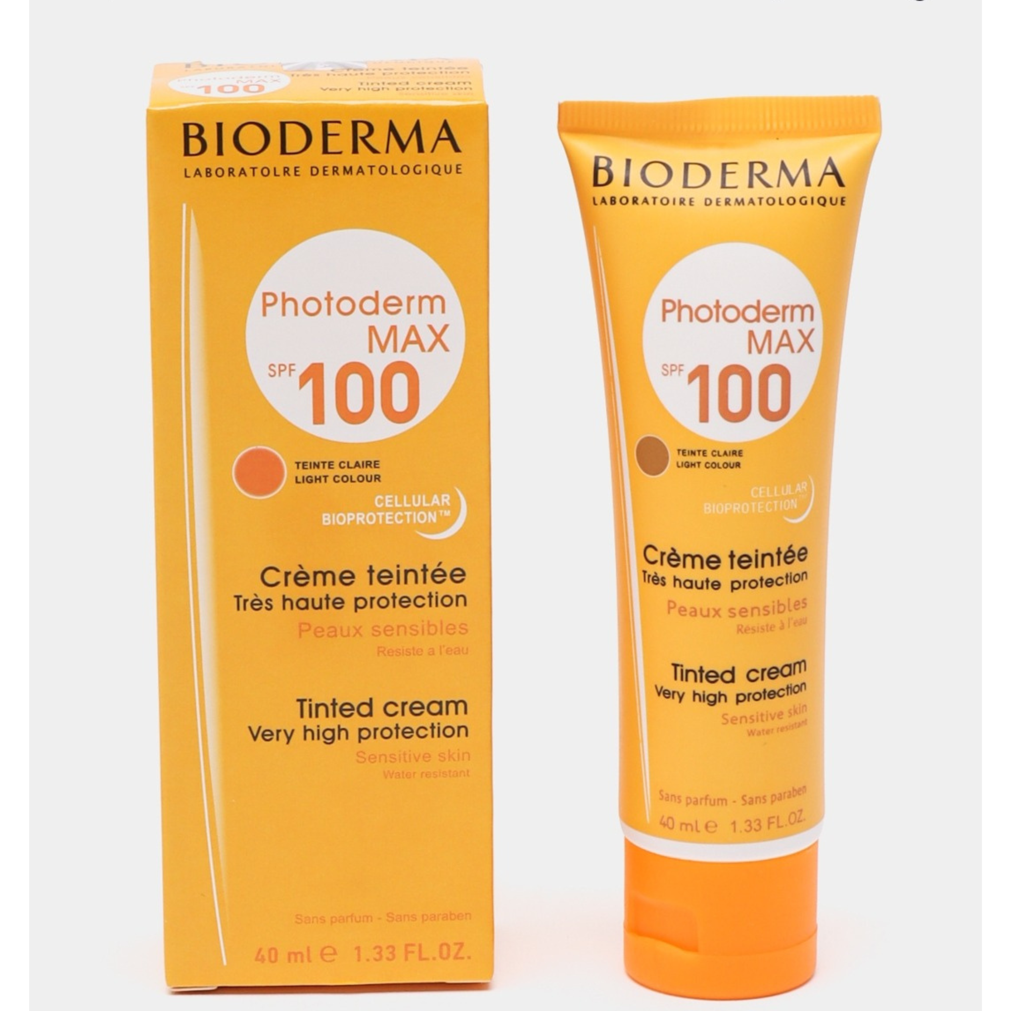 Солнцезащитный крем Bioderma Photoderm MAX 100 SPF100 PA++++, 40 мл
