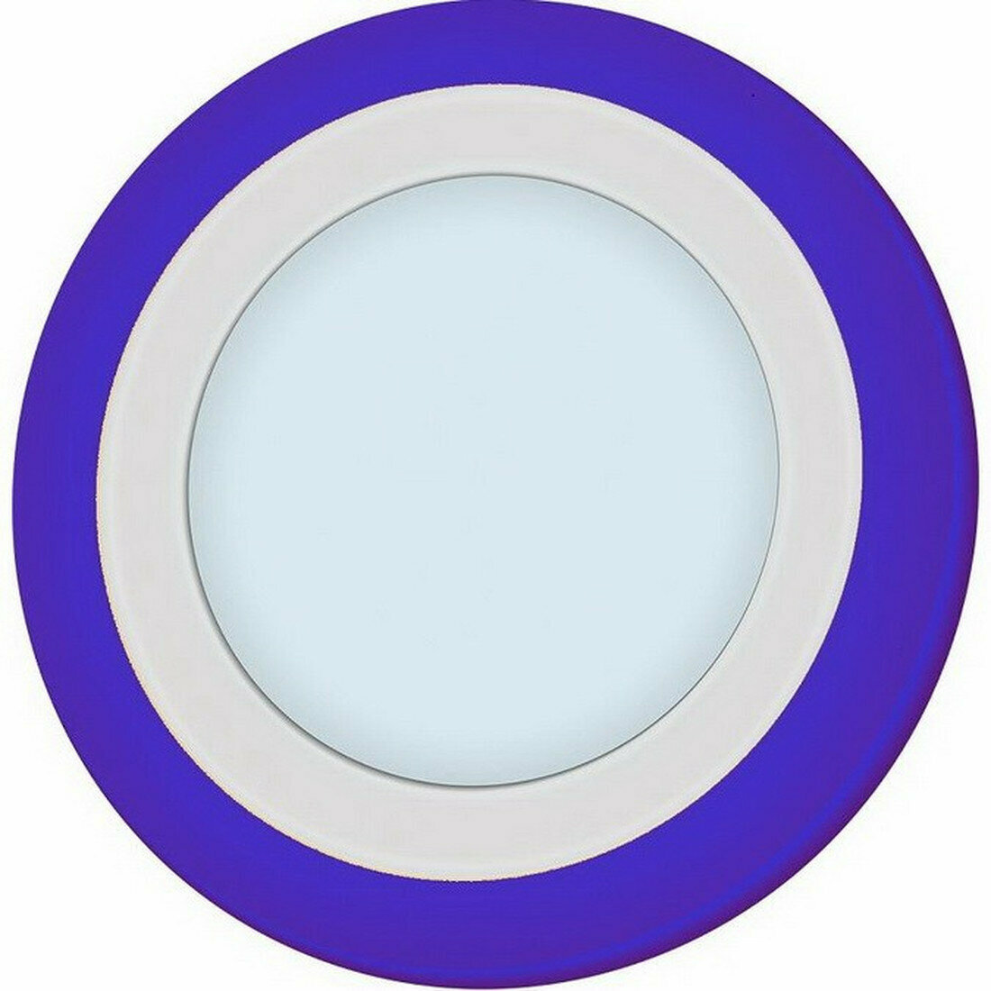 Светодиодный светильник Piatto LED R 8 3 6000K BLUE 11Вт 6000K световой поток 650Лм размеры 145