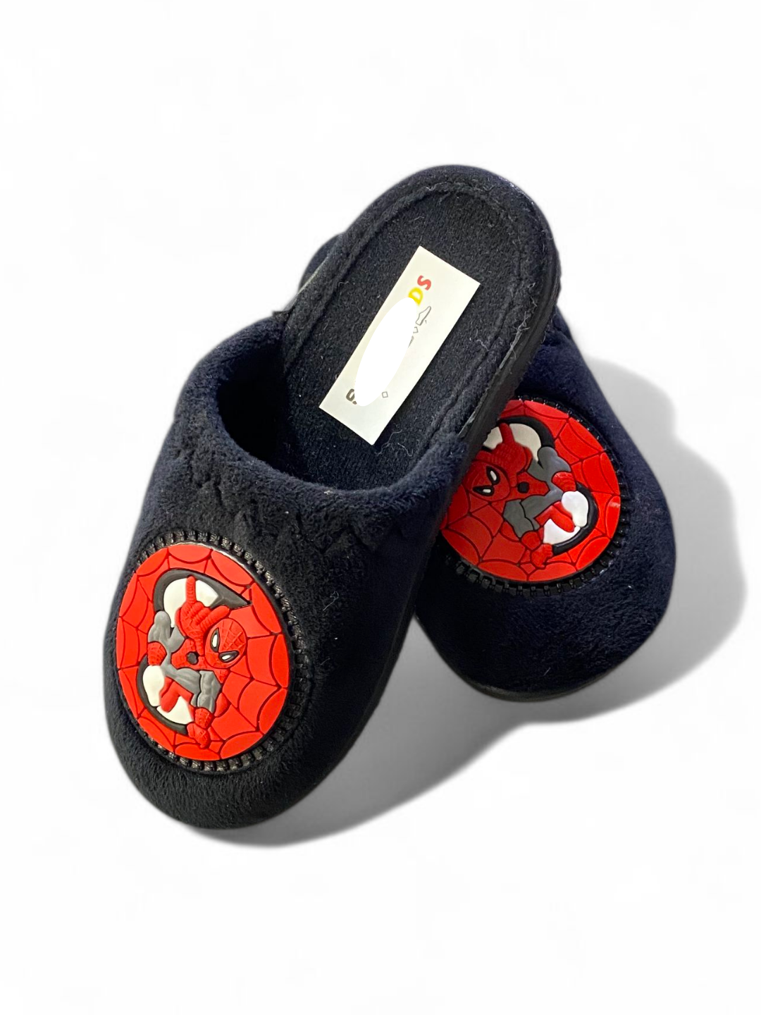 Тапочки Тапочки Детские, размер 25-29, черный — фото 1