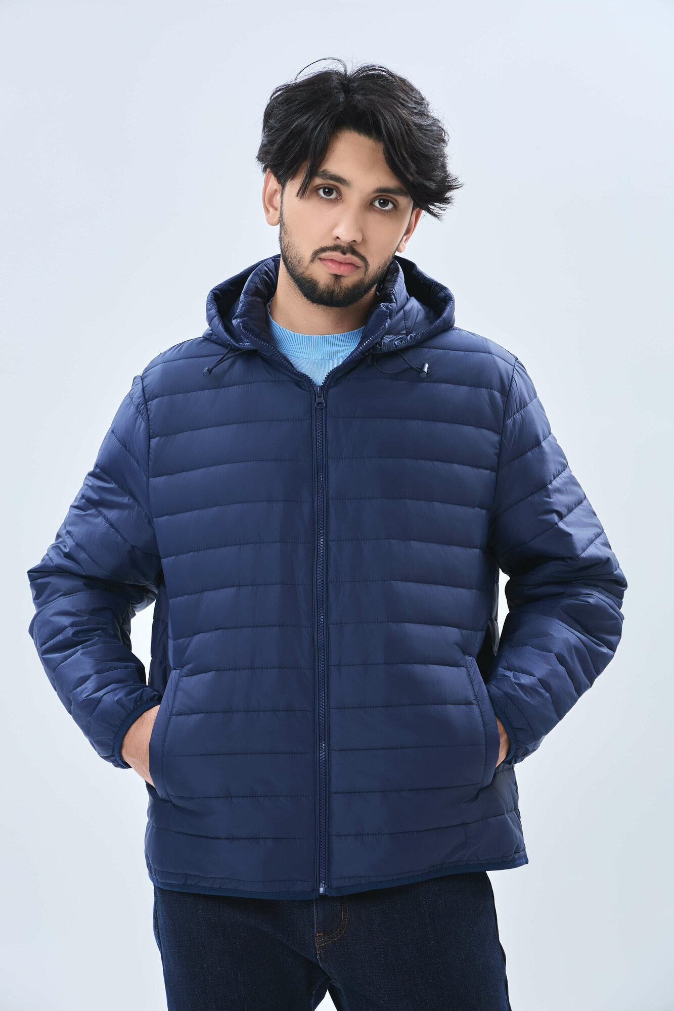 Куртка TERRA PRO, размер S, navy