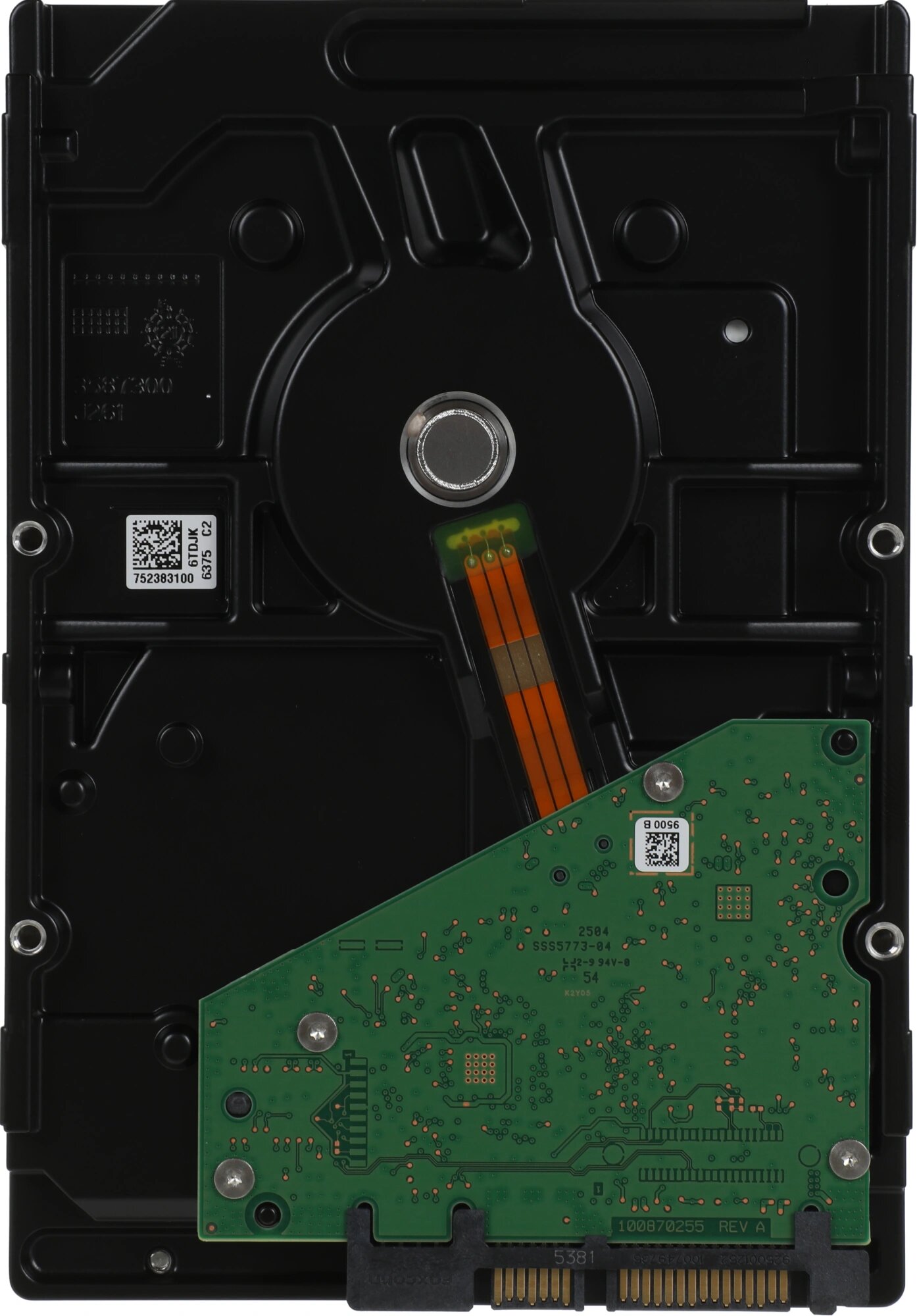 Жесткий диск Seagate SATA-III 2TB ST2000VX016 Surveillance Skyhawk 4KN, 3.5" — фото 1