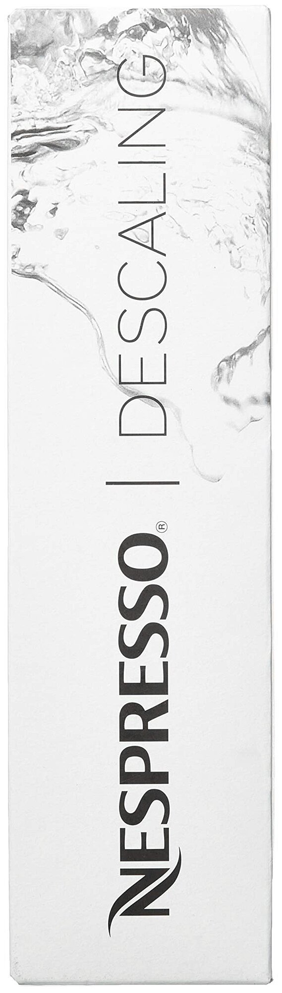 Средство для очистки кофемашин от накипи Nespresso розовый концентрат 2 упаковки по 100 мл