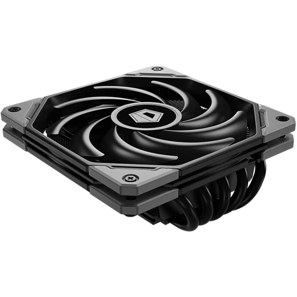 Кулер ID-COOLING IS-50X V3 для Socket/115x/1200/1700/AM4/AM5, 120 мм, 2000rpm, 31.2 дБА, 130 Вт, 4-pin PWM, Al+Cu