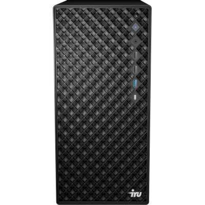 Компьютер Tactio 520B6SB 2116631 (AMD Ryzen 5 8600G, 4.3 GHz - 5.0 GHz, 16384 Mb, 512 Gb SSD, AMD Radeon 760M, 450W, DOS, черный, 6.5 кг, 2116631)