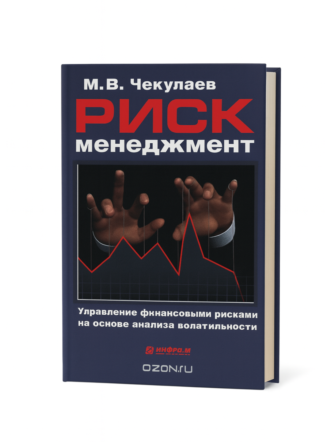 Книга "Риск-менеджмент" Чекулаева М. В, 2022 г, мягкий переплет
