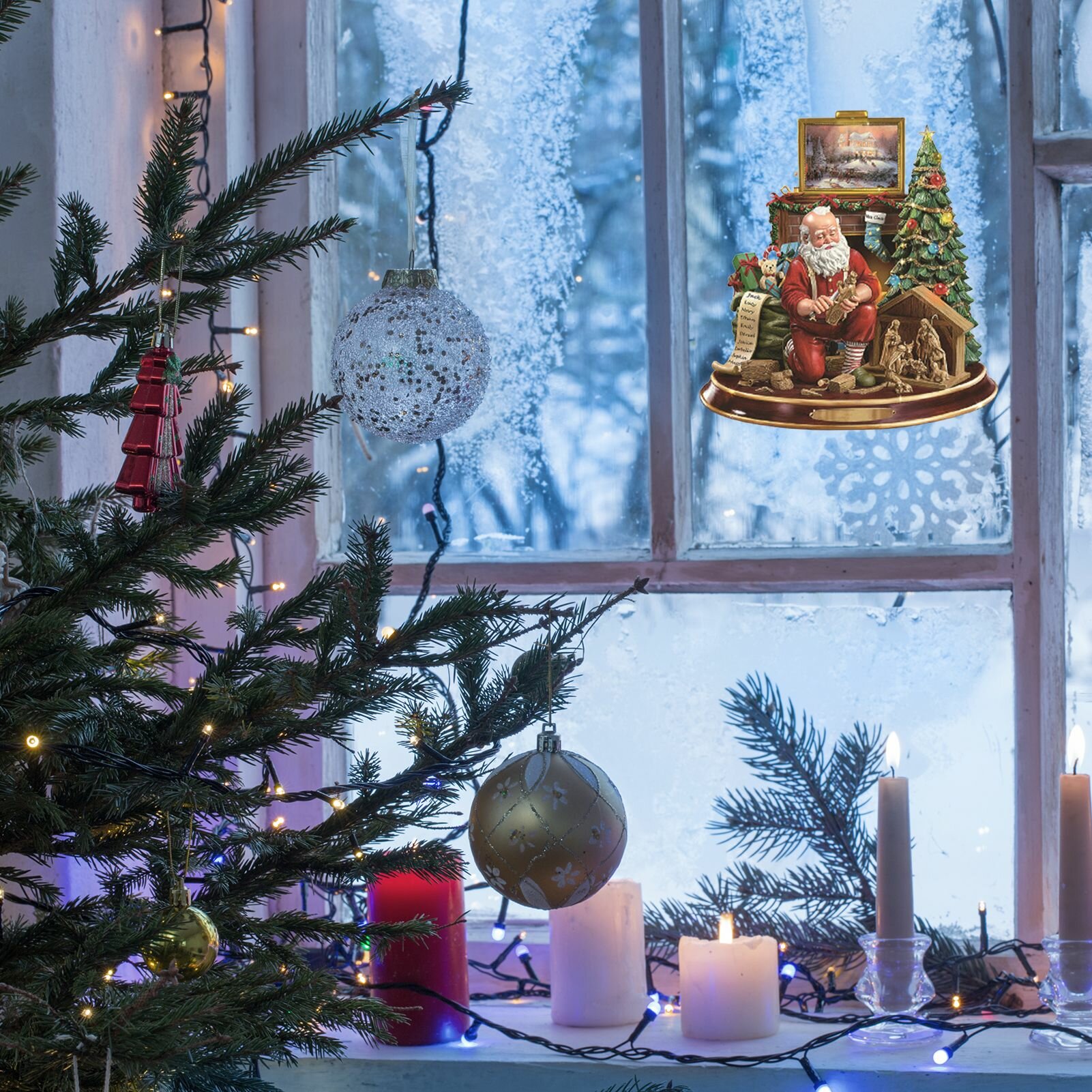 Наклейки на стекло 