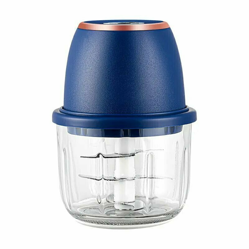 Изображение Электрический измельчитель Xiaomi S1219, 30 Вт, 0,35 л, насадка для взбивания, для чеснока