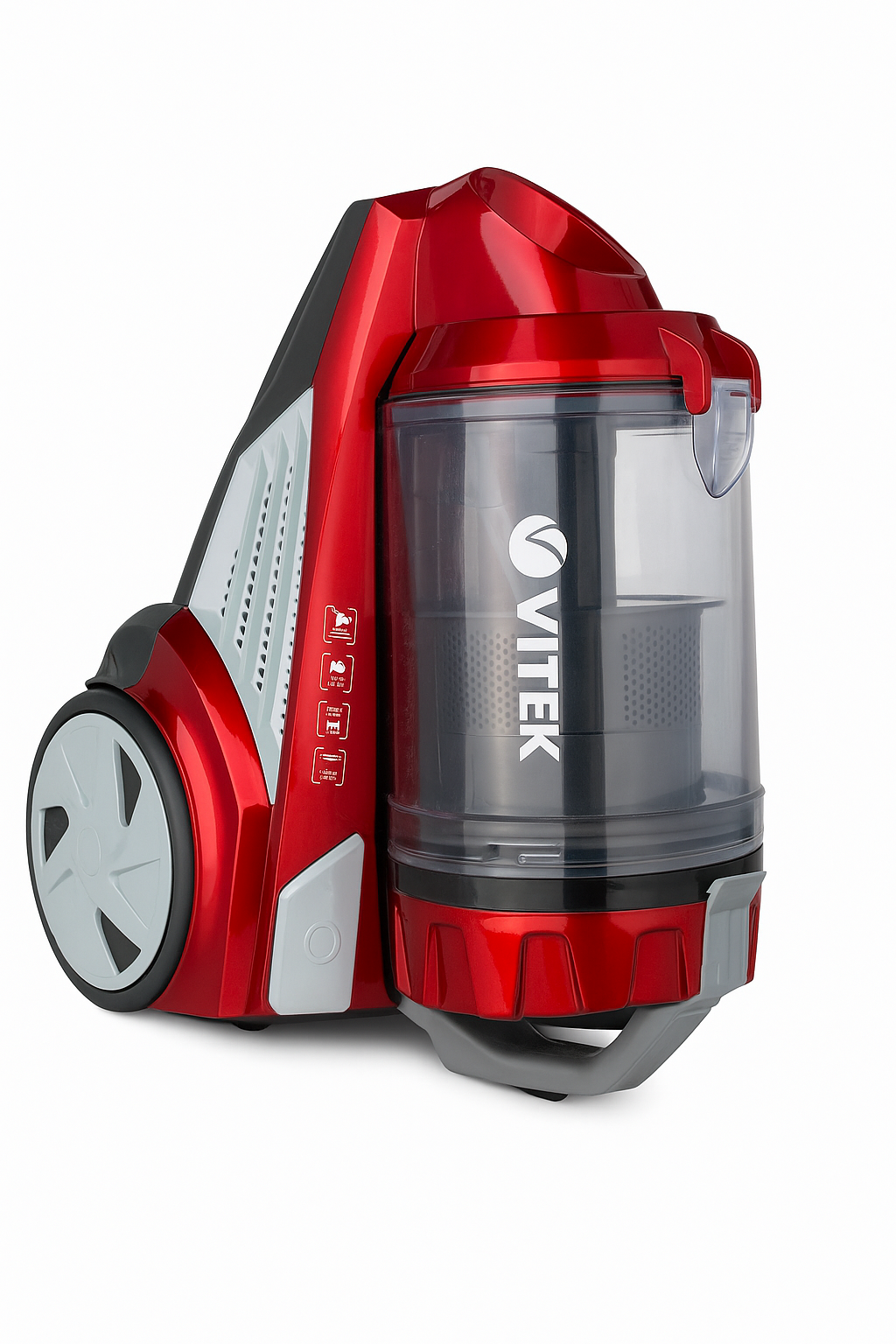 Пылесос VITEK VT-8877\3000 Вт\ 4 л, мощность всасывания мощная 420 аВт.