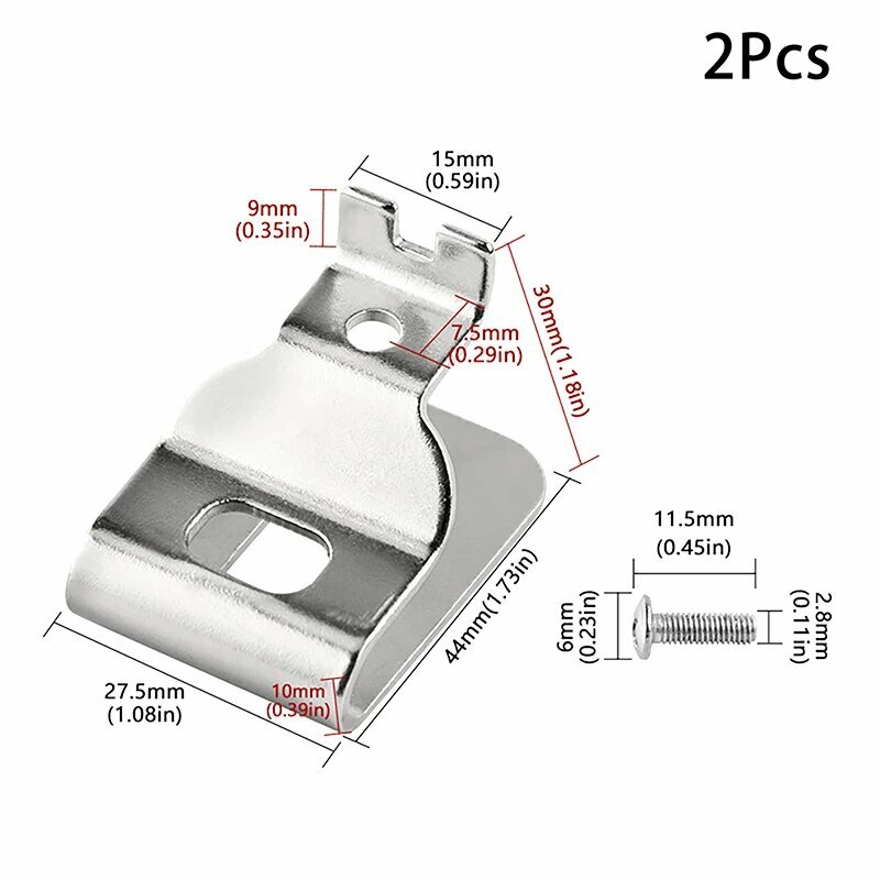 Аксессуары для дрелей HUXUAN 2 шт. серебристые A1