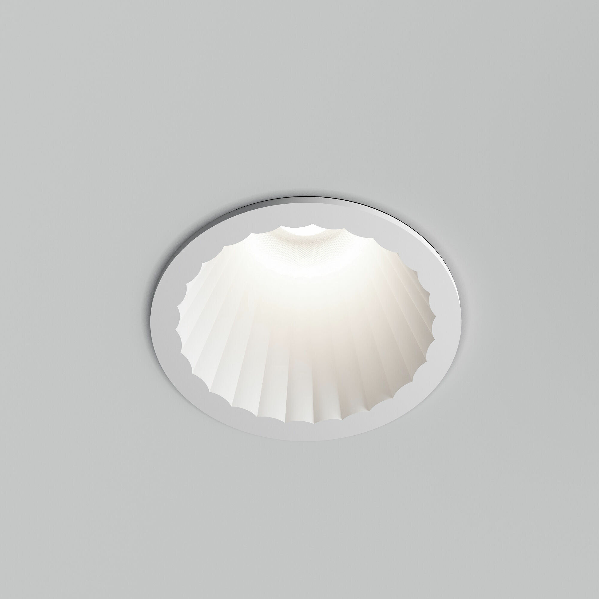 Встраиваемый точечный светодиодный светильник Elektrostandard Arco 15274/LED 12 Вт 4000K цвет белый IP44