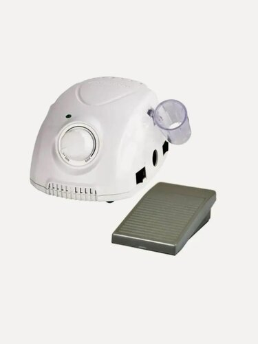 Изображение товара Фрезер для маникюра Marathon 3 Champion SFP-27, с педалью, от сети, белый