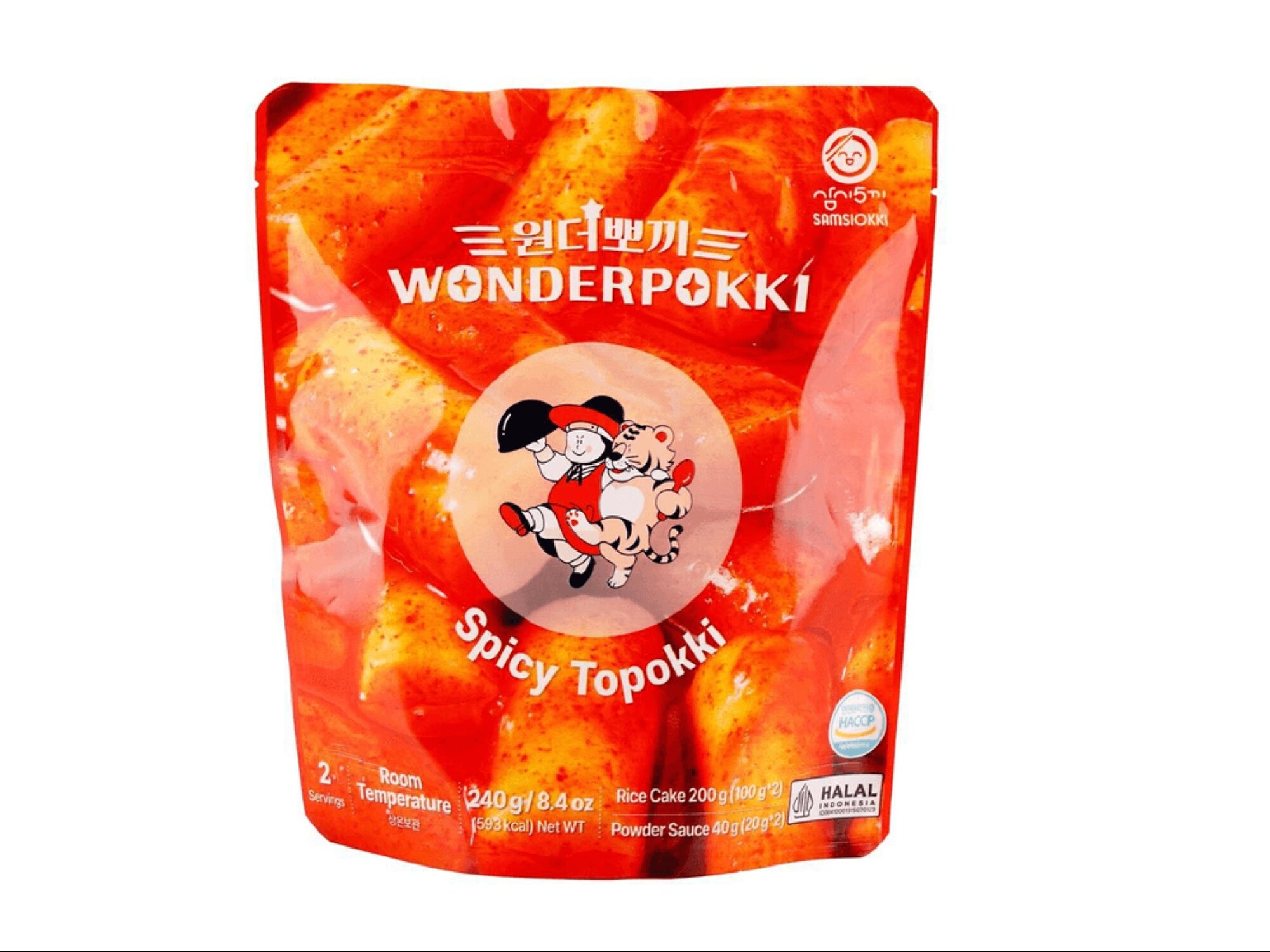 Wonderpoki Original (рисовые палочки) HOKANG 240 гр вкусные и быстрые в приготовлении