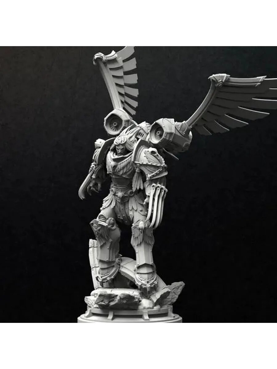 Миниатюра Warhammer 40000   Корвус Коракс