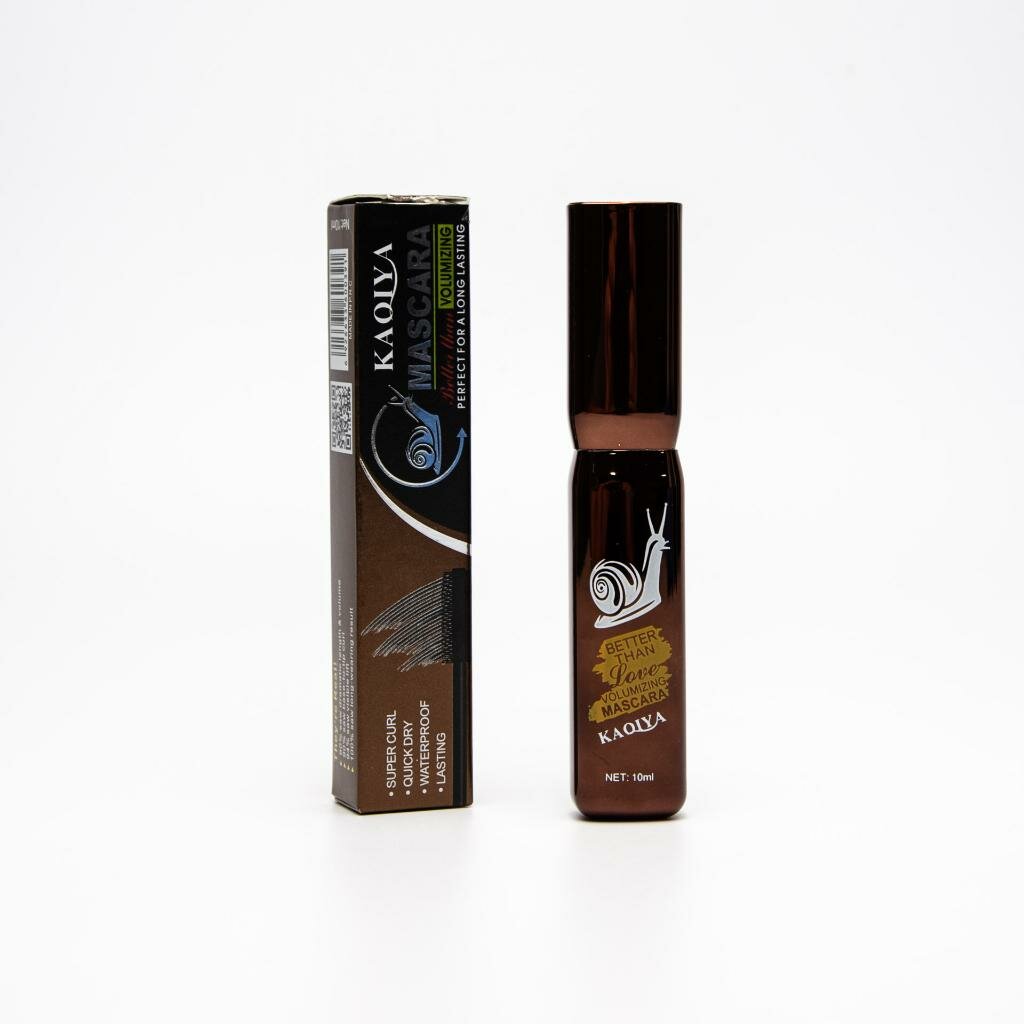 Тушь для ресниц Kaqiya Mascara, водостойкая, удлиняющая