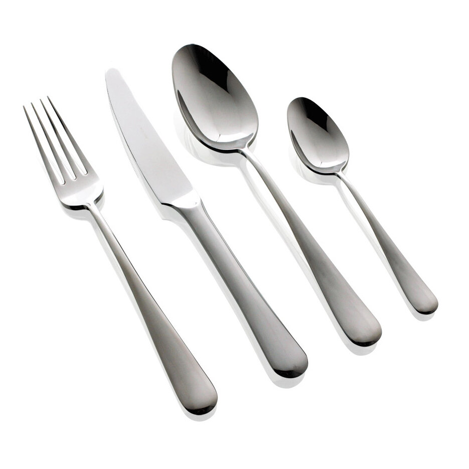 Набор столовых приборов Herdmar Luxor 24 предмета - фото №1