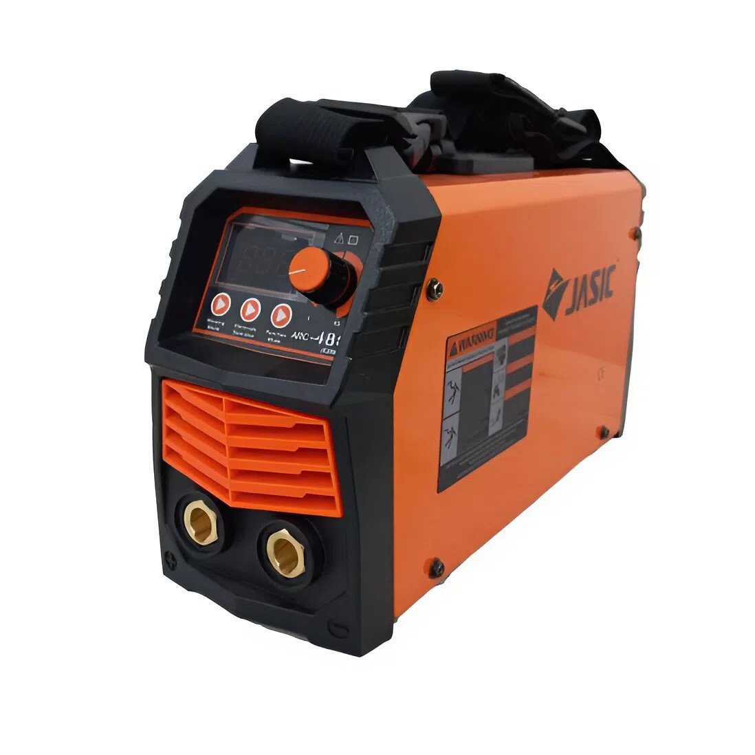 Сварочный инвертор JASIC ARC 220 Z281, 220А, MMA, аппарат дуговой сварки, 220В, 80% ПВ