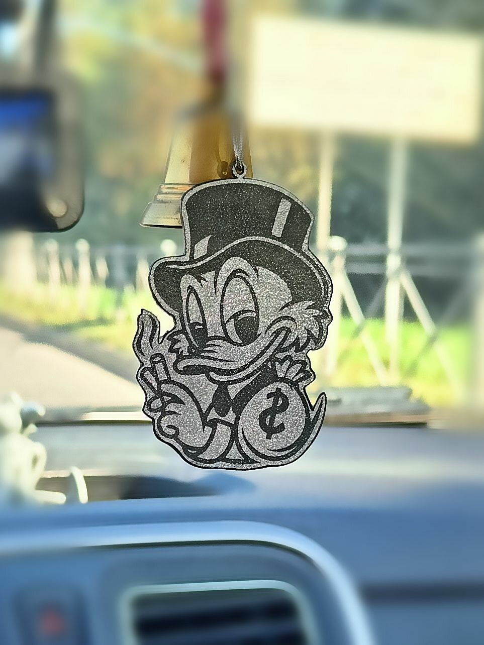 Подвеска в автомобиль Скрудж Удача