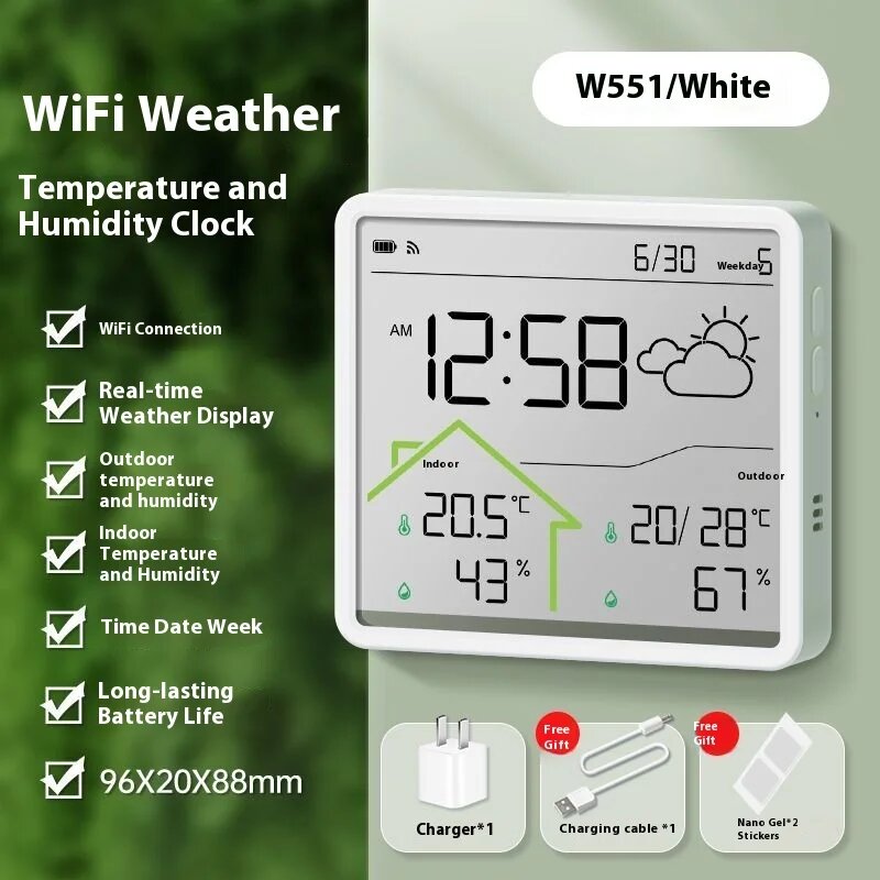 MIJIA Термометр и датчик качества воздуха WIFI 2