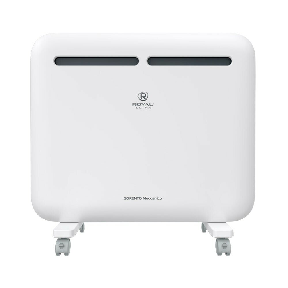 Конвектор электрический Royal Clima Sorento Meccanico механический термостат 1000 Вт REC-S1000M