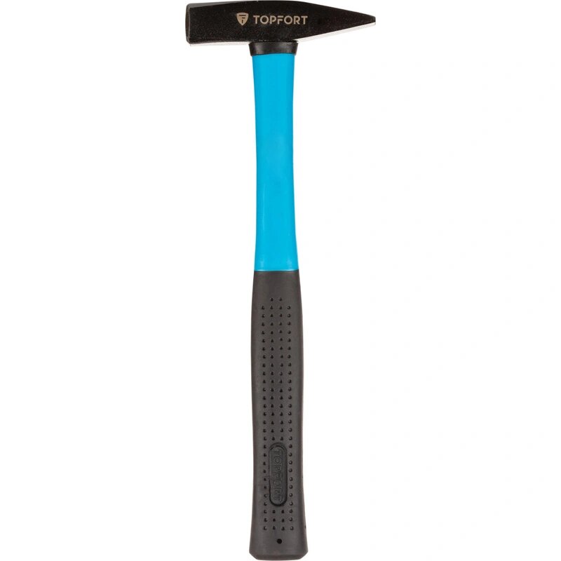 Молоток 300 г Topfort из углеродистой стали фибергласовая рукоятка