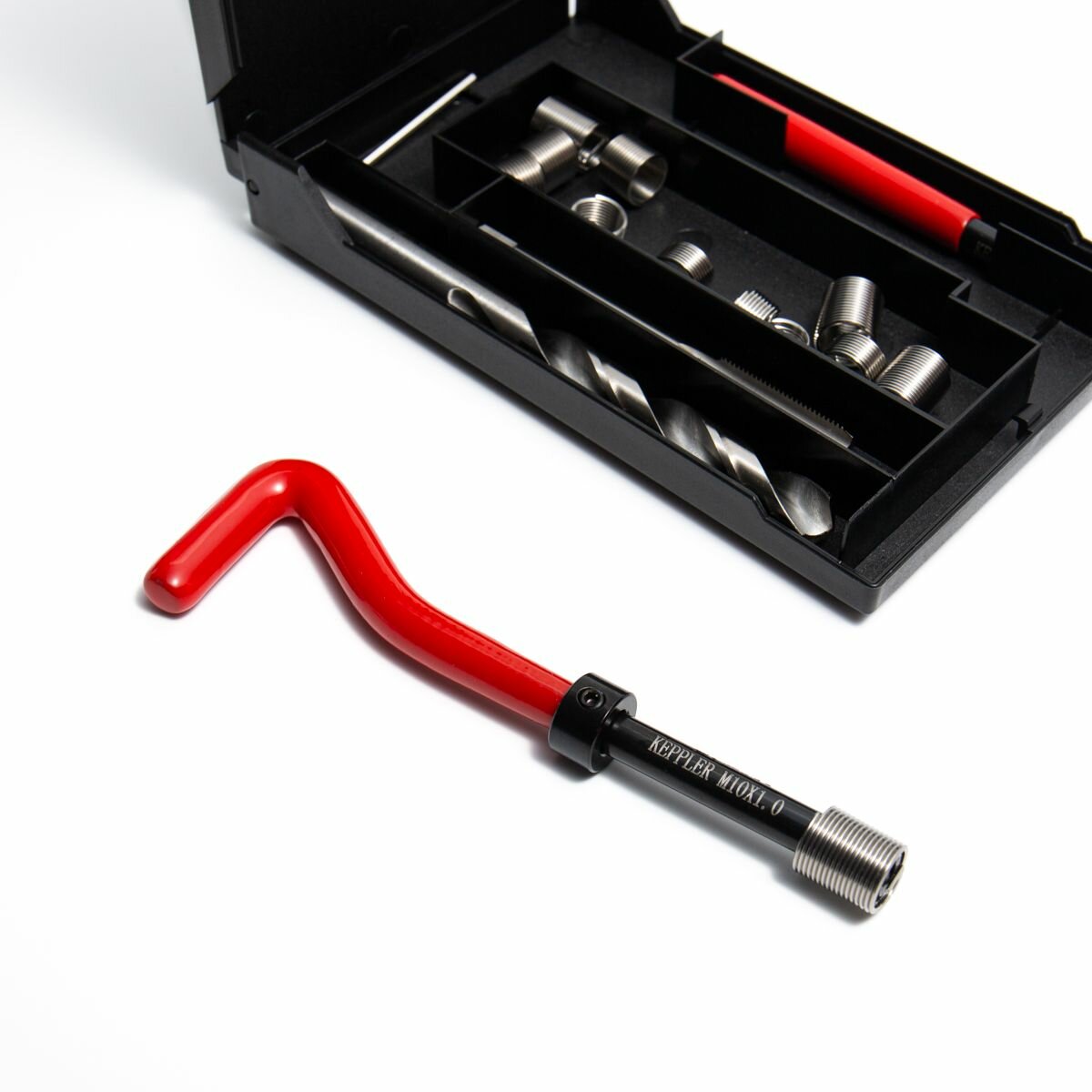 Набор для восстановления резьбы, 16 предметов, М10Х1.0 KEPPLER — фото 1