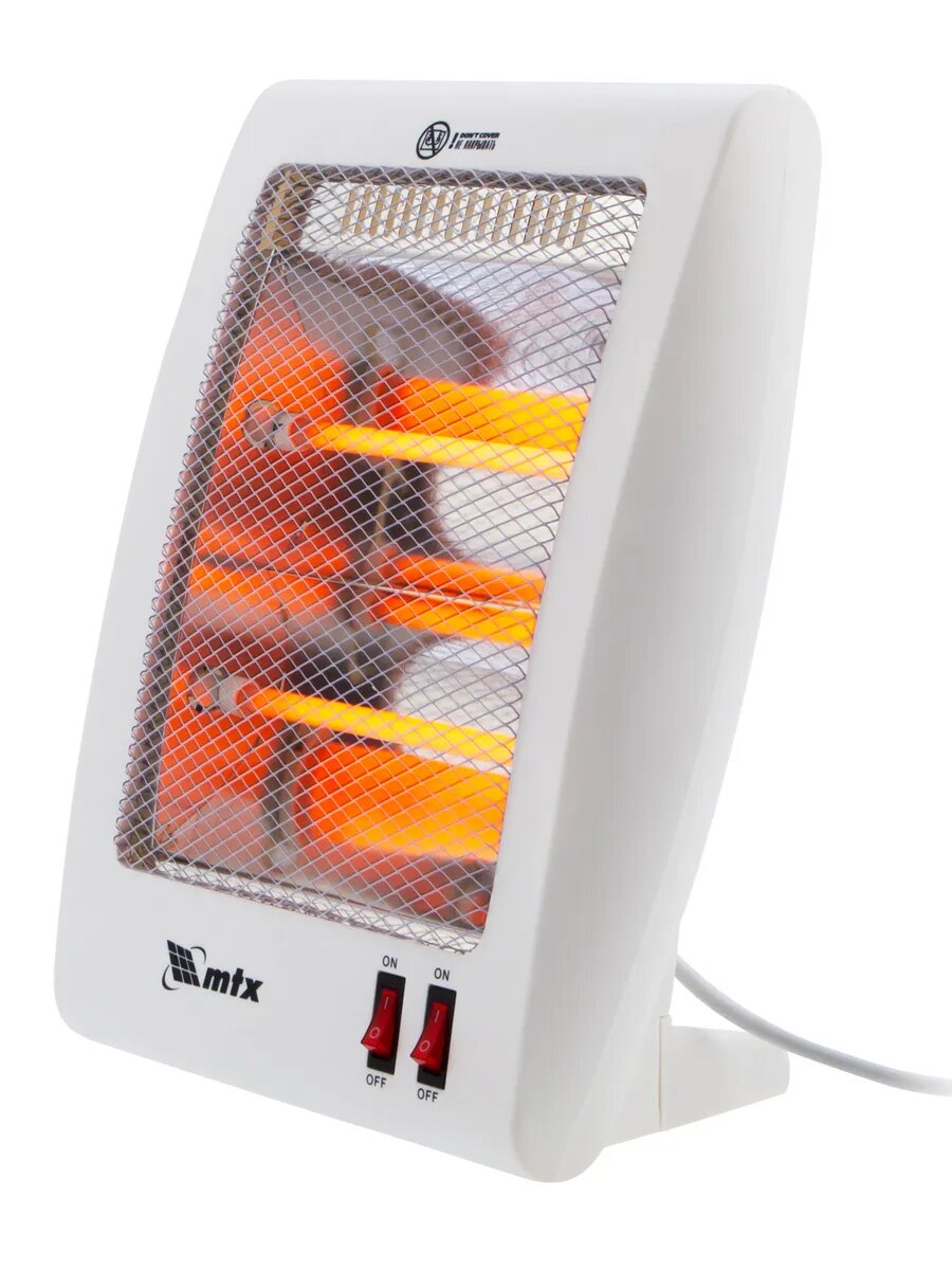 Инфракрасный обогреватель IQH-800 MTX настенный монолитный белый 800 Вт