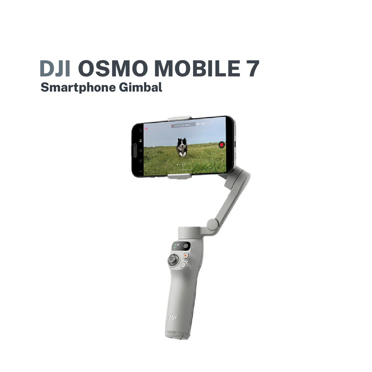 Стабилизатор DJI Osmo Mobile 7: Профессиональные видео вашим смартфоном белый