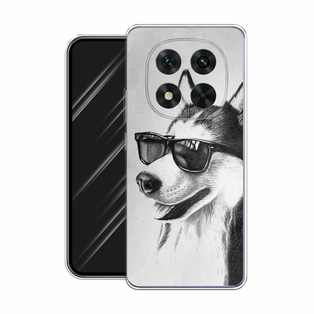 Чехол на Poco X7/Redmi Note 14 Pro 5G / Поко X7/Редми Нот 14 Про с принтом "Крутой Хаске" — фото 1