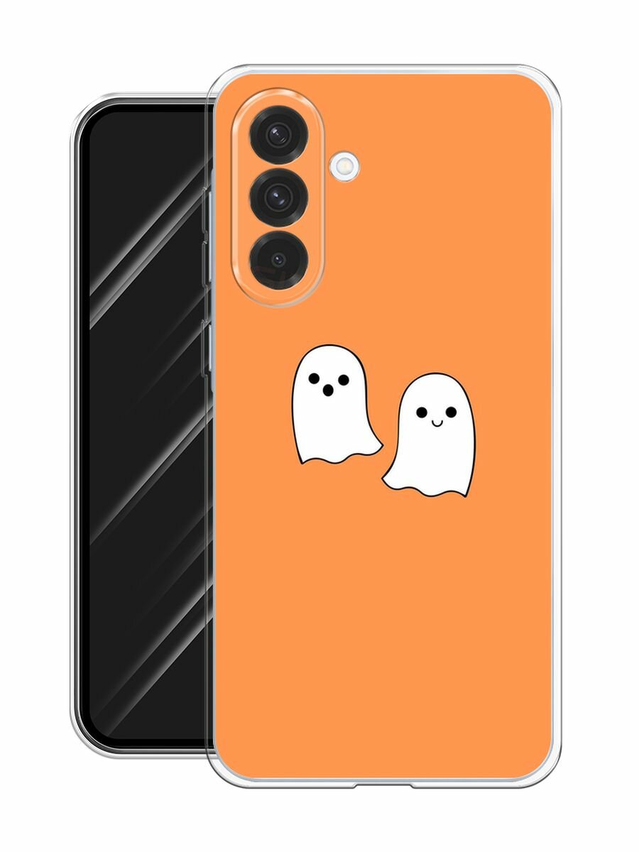 Чехол на Samsung Galaxy A36 5G / Самсунг A36 5G с принтом Cute ghosts — фото 1