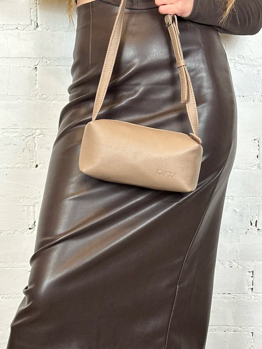 Сумка кросс-боди Ofta, какао — фото 1