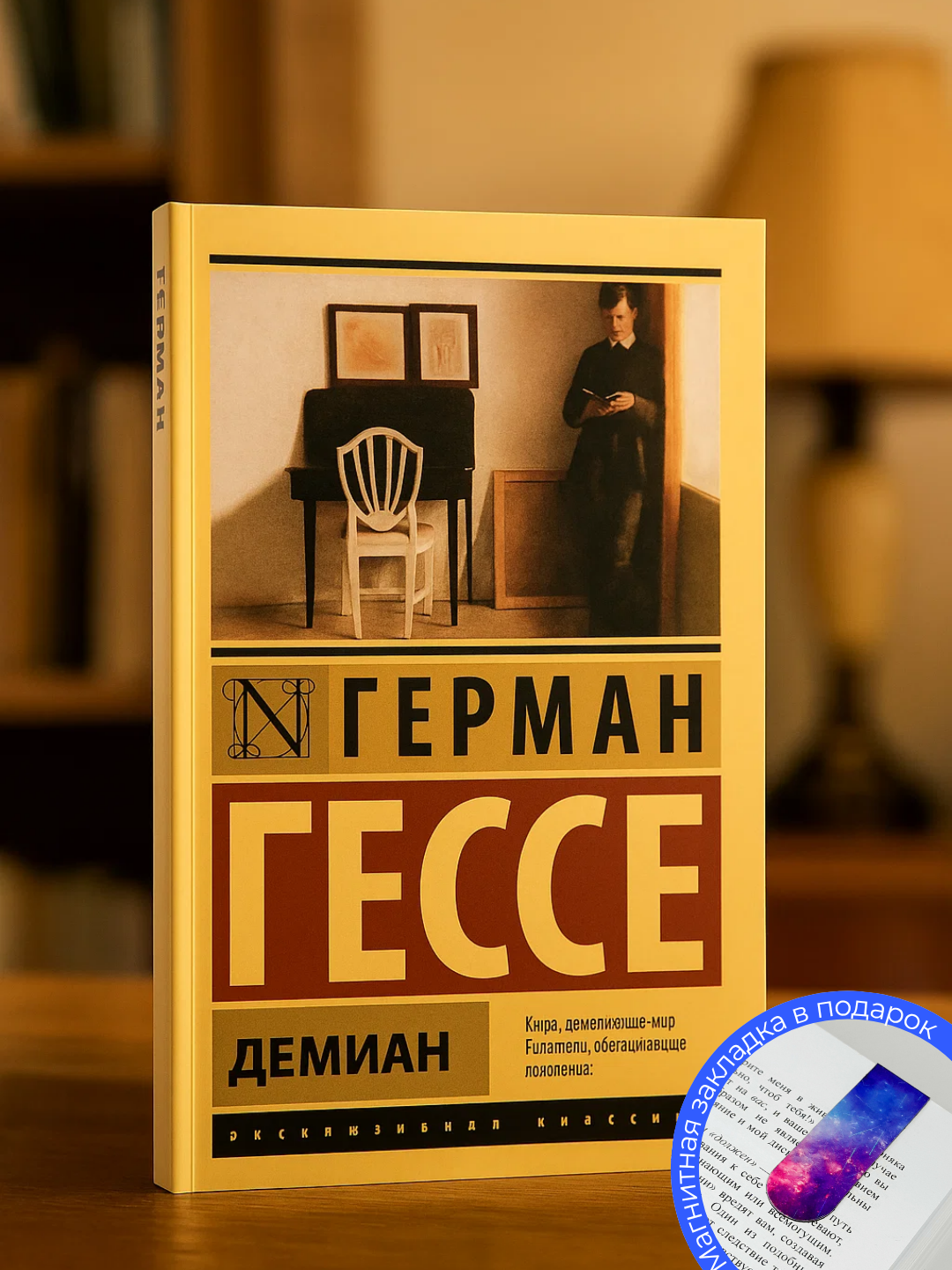 Книга Гессе Герман "Демиан", 2025 год, мягкий переплет, 123 страницы
