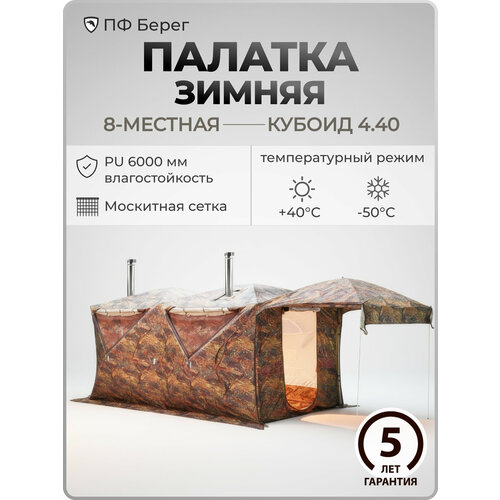 Палатка для зимней рыбалки, 